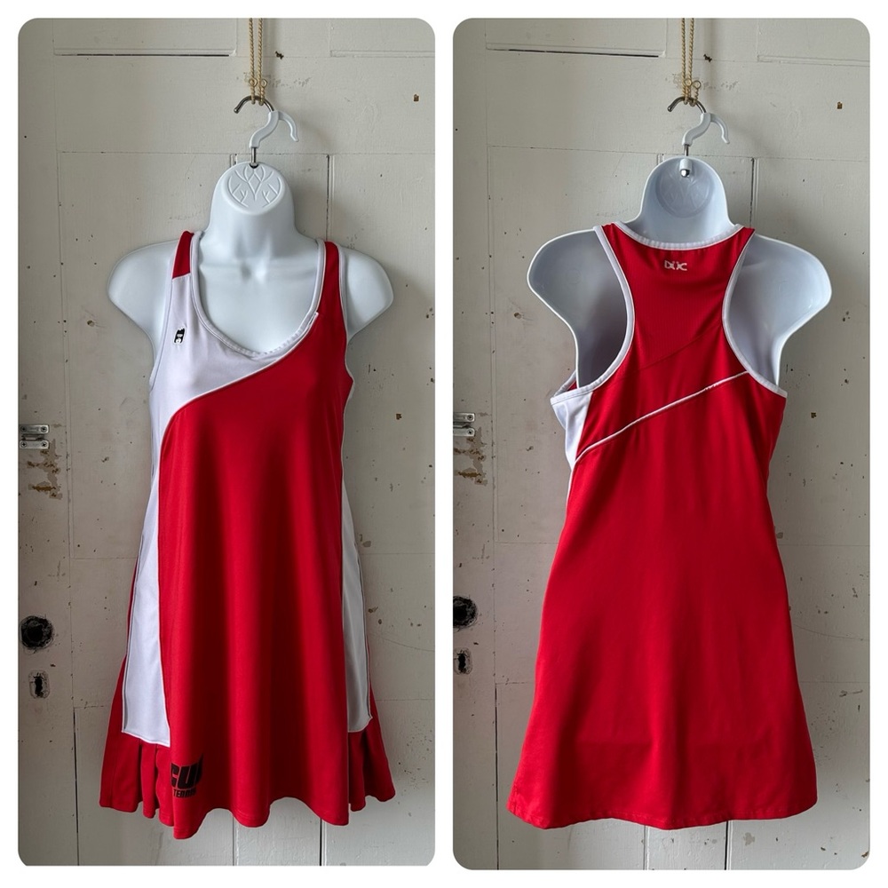 DUC Pleated Tennis Tank Dress